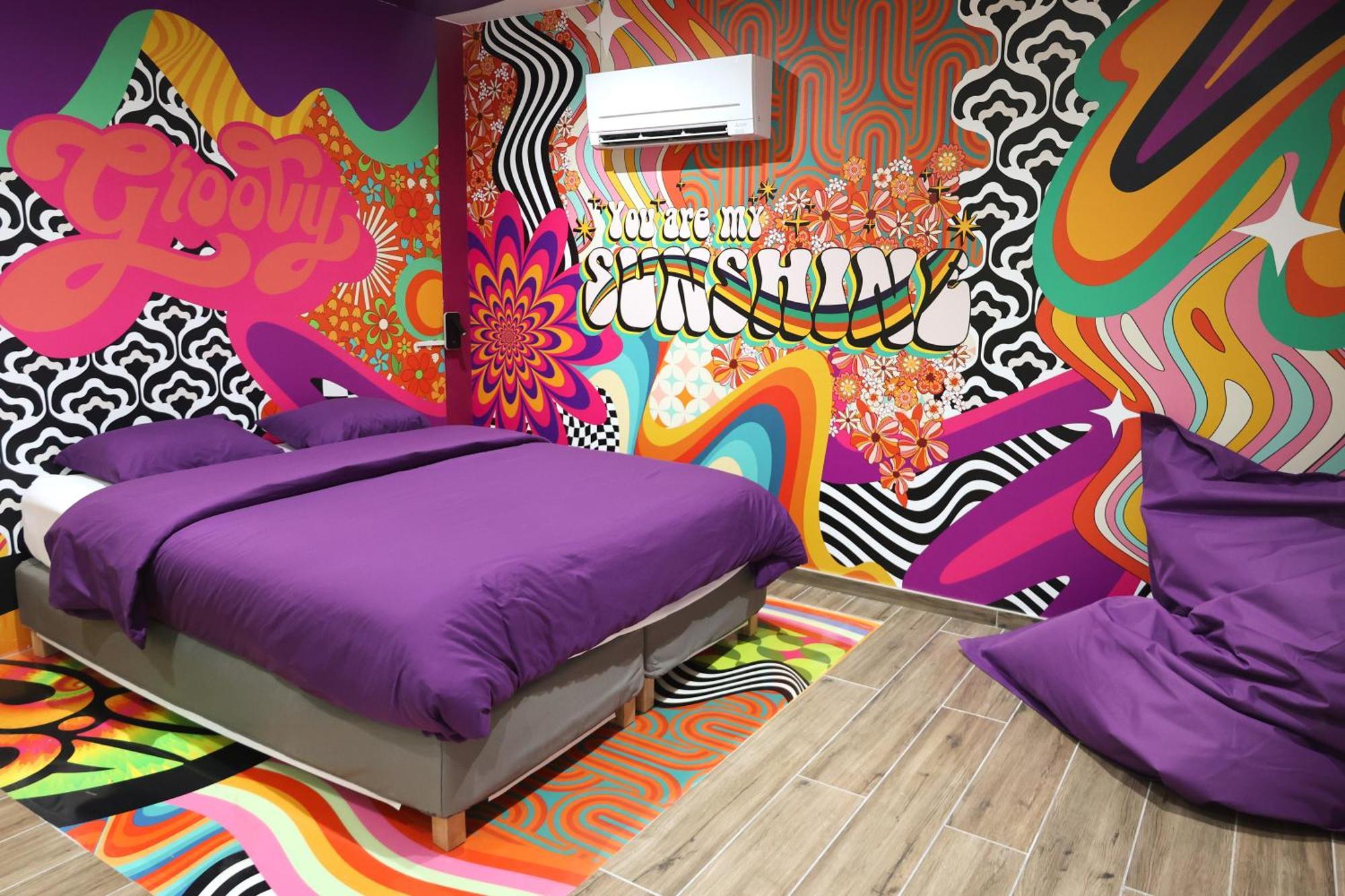 Capsule Groovy-Jacuzzi-Sauna-Billard-Netflix- Nintendo Switch & Jeux Mons Exterior foto